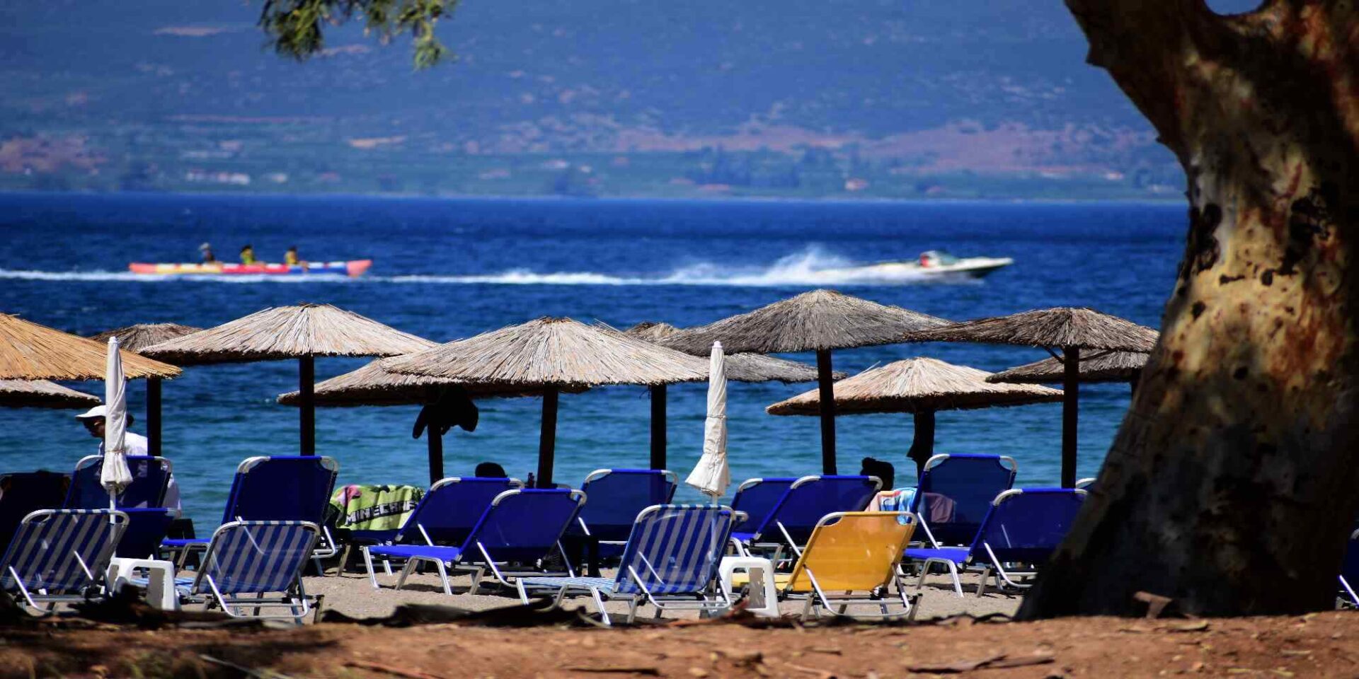 Παραλία στο Ναύπλιο