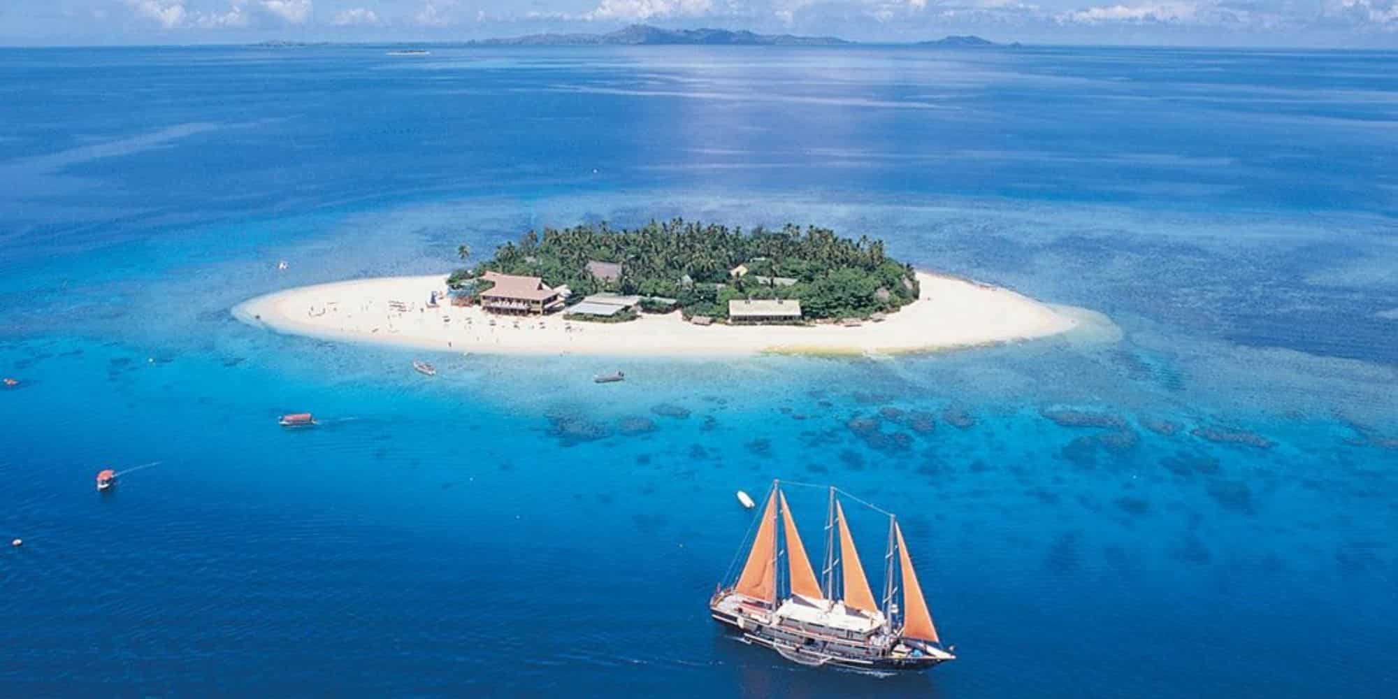 Ένα από τα νησιά Φίτζι