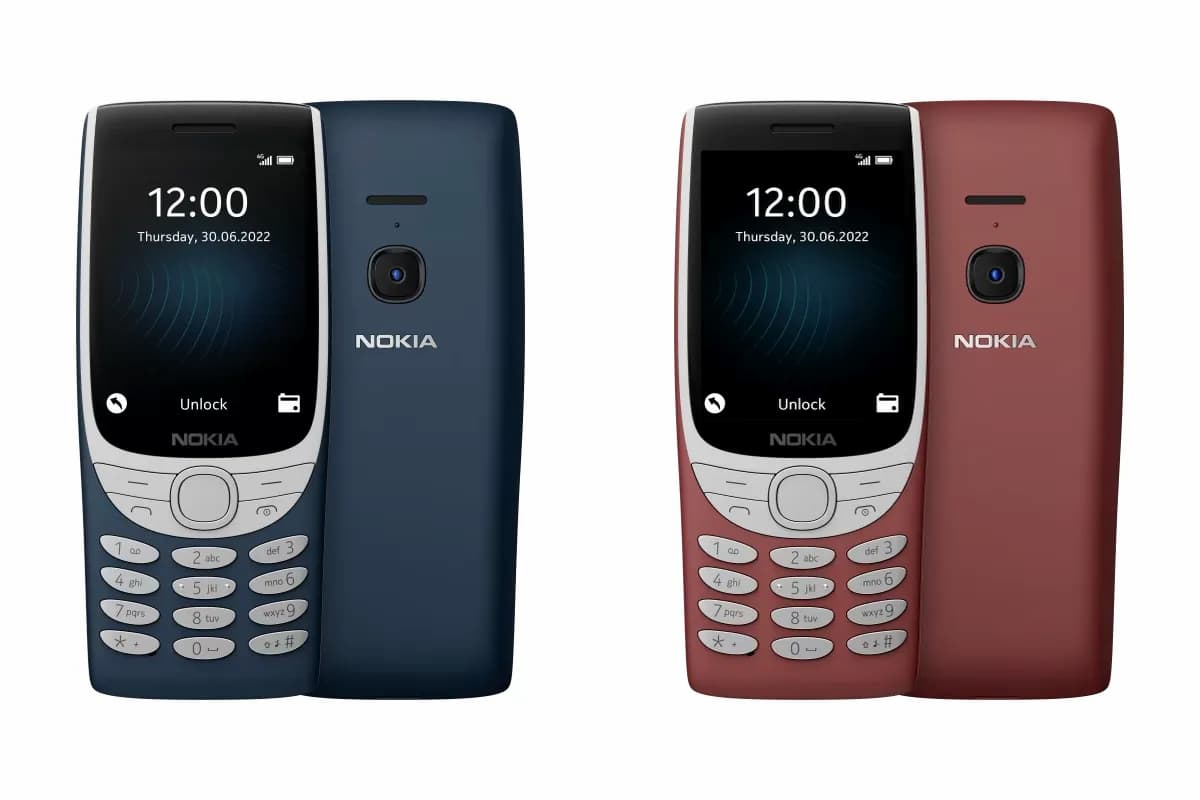 Το νέο Nokia 8120 4G