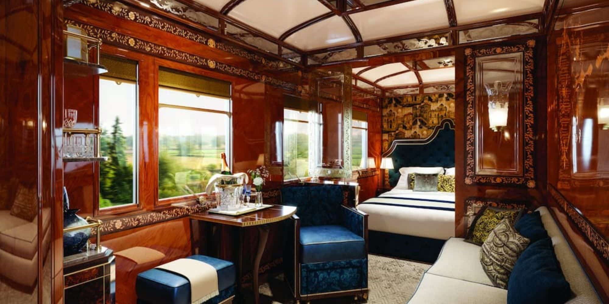 Orient Express 15 8 22 1 - Orient Express: Ένα μαγικό υπερπολυτελές ταξίδι στο χρόνο - Πόσο κοστίζει το ιστορικό δρομολόγιο Παρίσι-Κωνσταντινούπολη; (εικόνες & βίντεο)