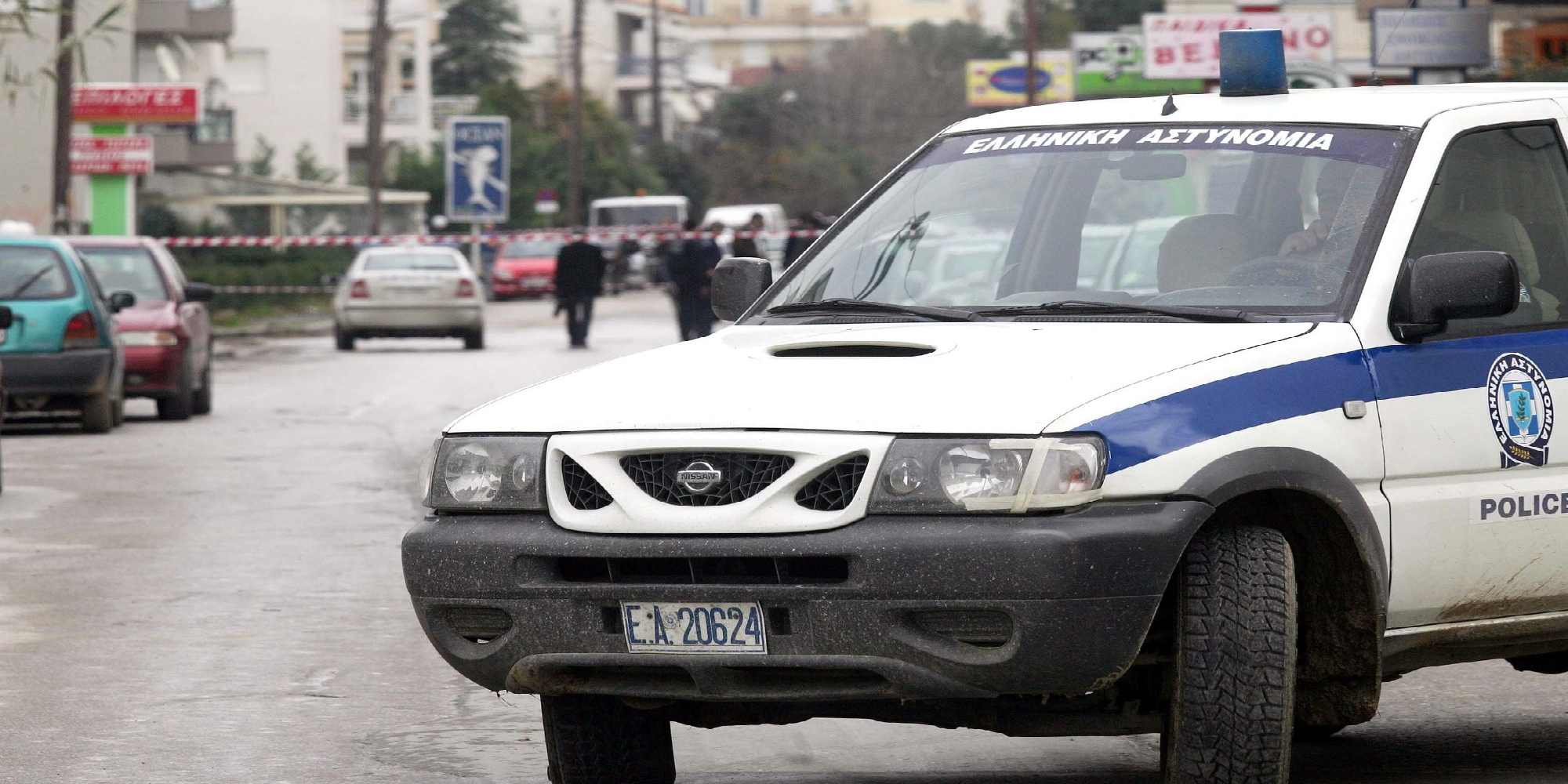 Περιπολικό της Αστυνομίας στην Θεσσαλονίκη
