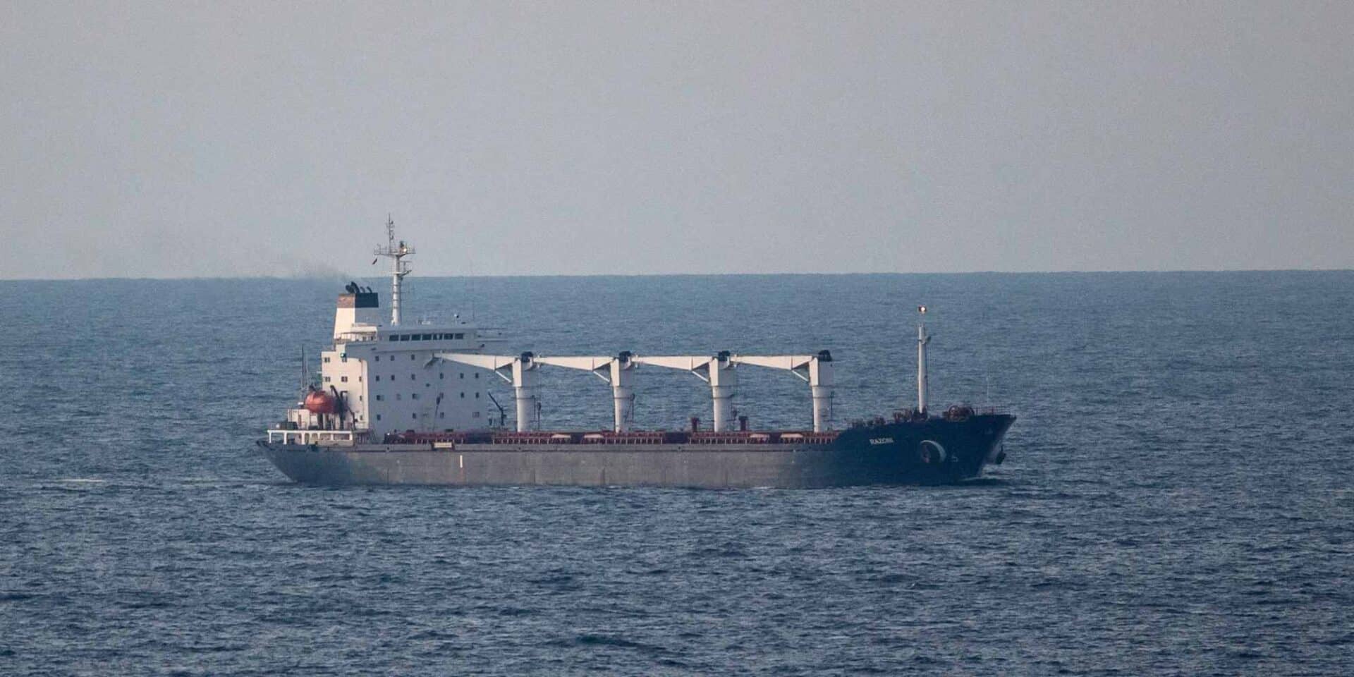 Το φορτηγό πλοίο Razoni