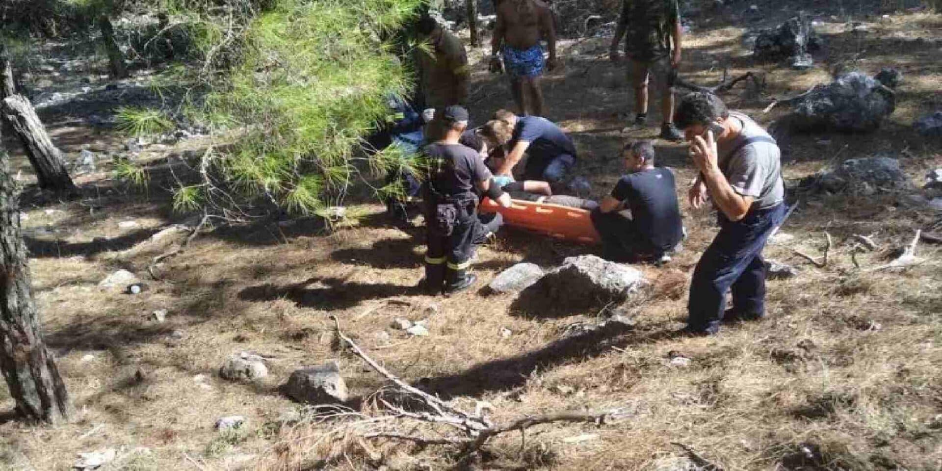 Τροχαίο δυστύχημα με «γουρούνα» στην Ρόδο
