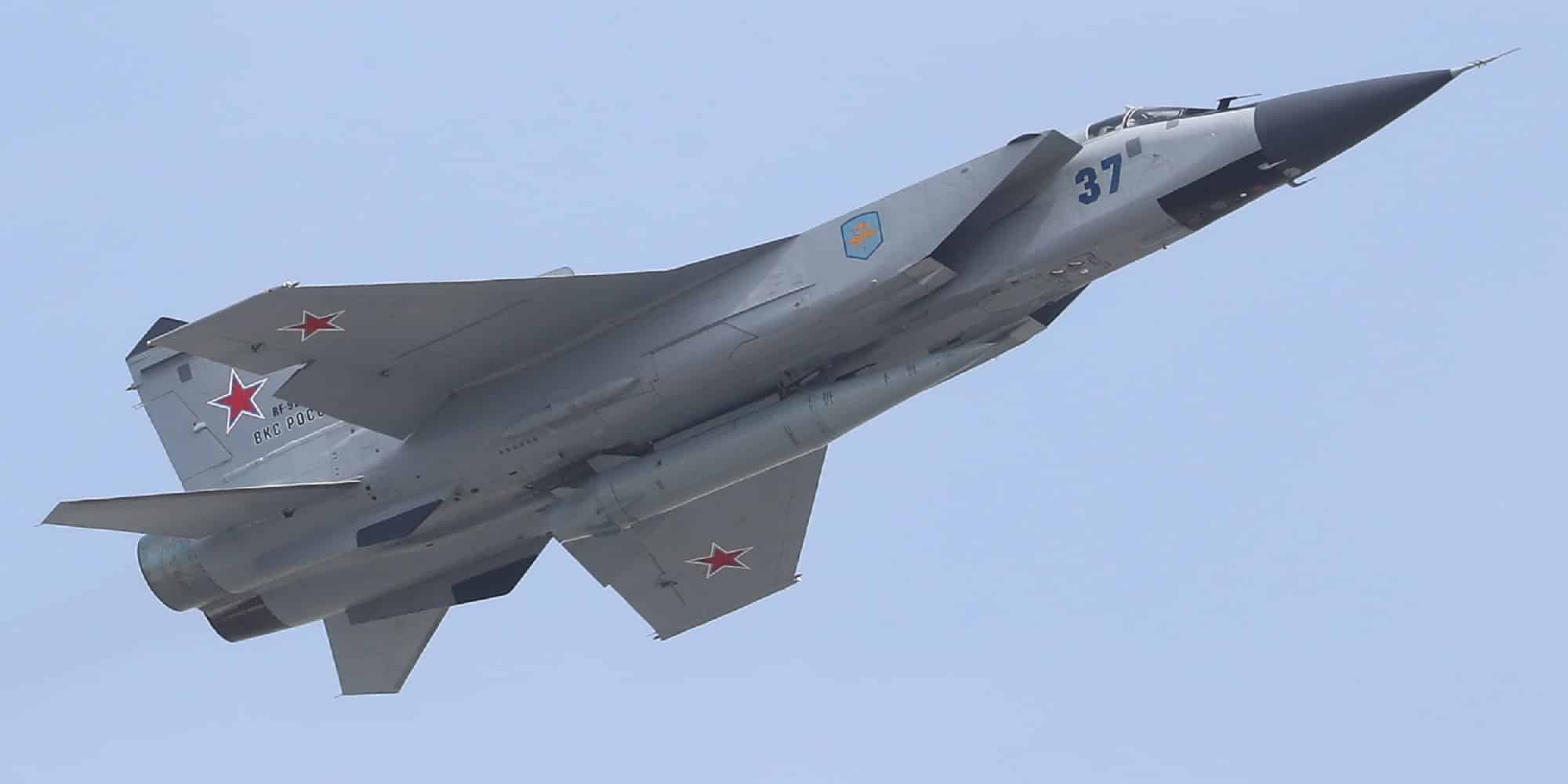 Ρωσικά μαχητικά αεροσκάφη MiG-31