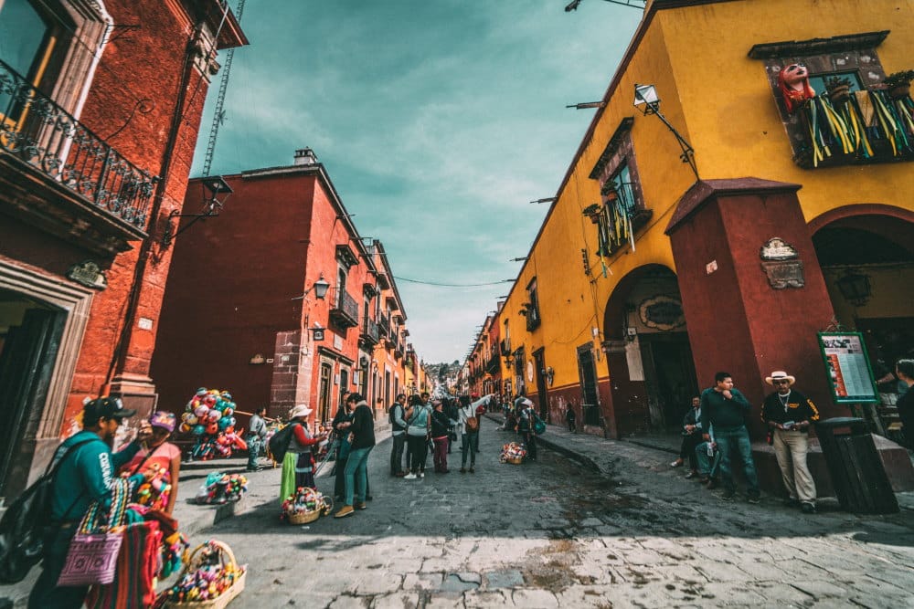 San Miguel de Allende, Μεξικό