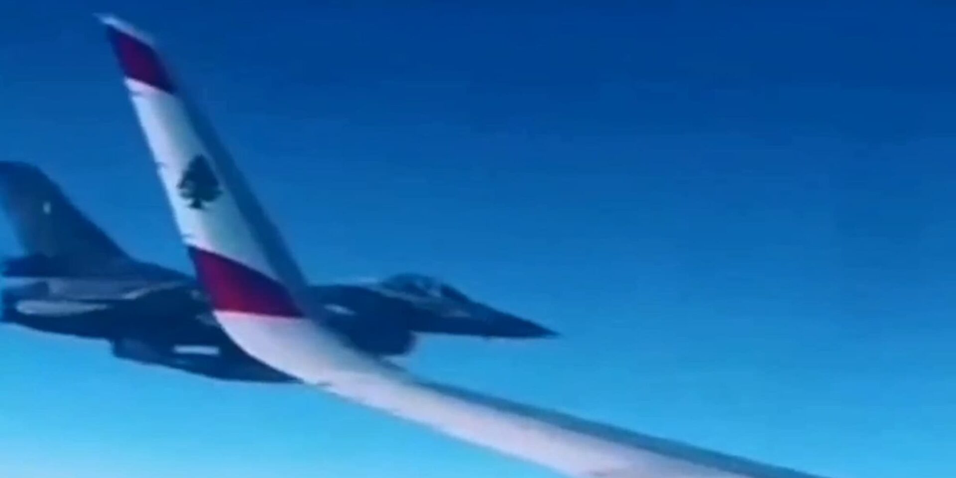 Ελληνικά F-16 περικύκλωσαν λιβανέζικο Airbus