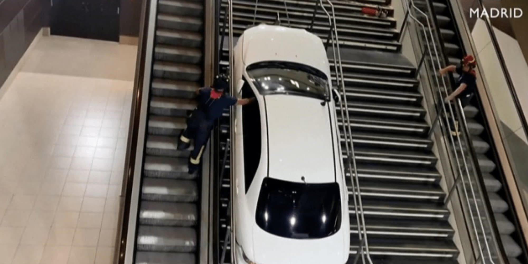 Στο μετρό στη Μαδρίτη βρέθηκε κλεμμένο αυτοκίνητο