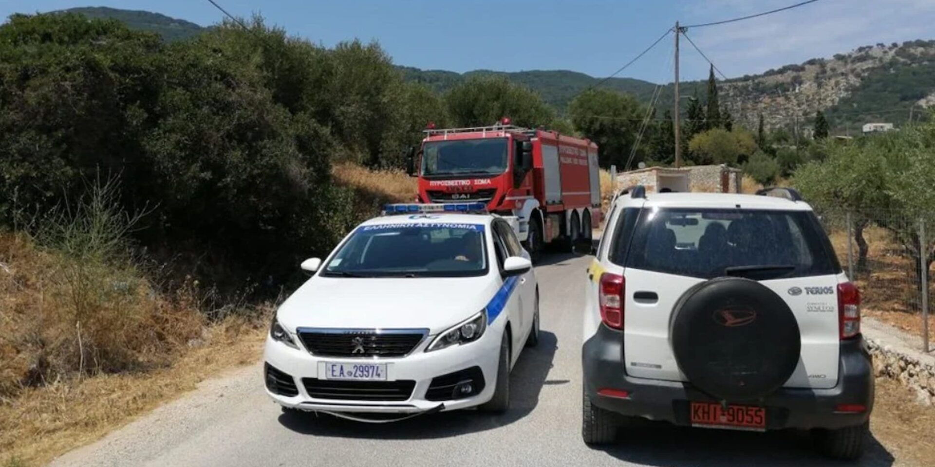 Χωρίς ενεργό μέτωπο η φωτιά στη Ζάκυνθο