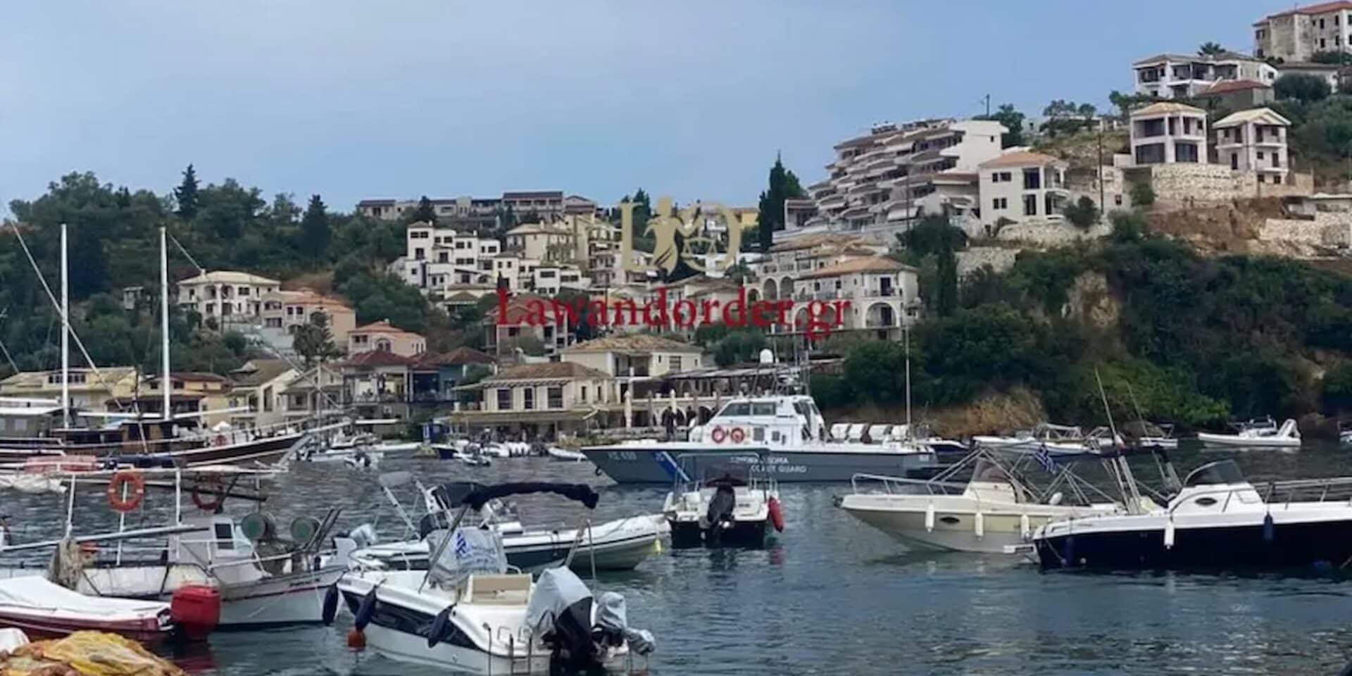 Τραγωδία στα Σύβοτα