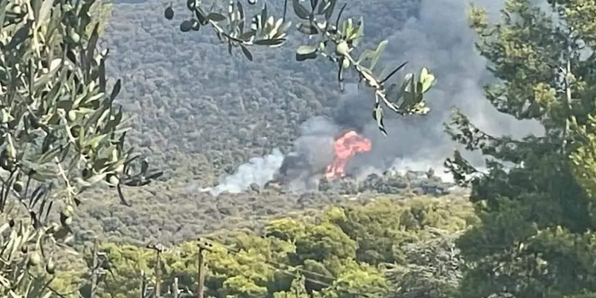 Μαίνεται η φωτιά στο Κατακάλι