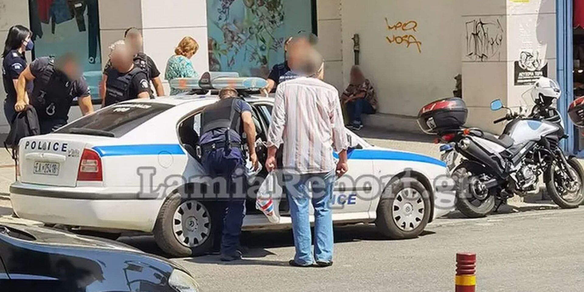 Άνδρας γρονθοκόπησε γυναίκα στην Λαμία