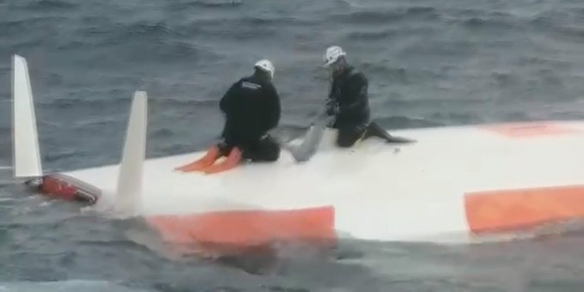 Η στιγμή της διάσωσης του Γάλλου