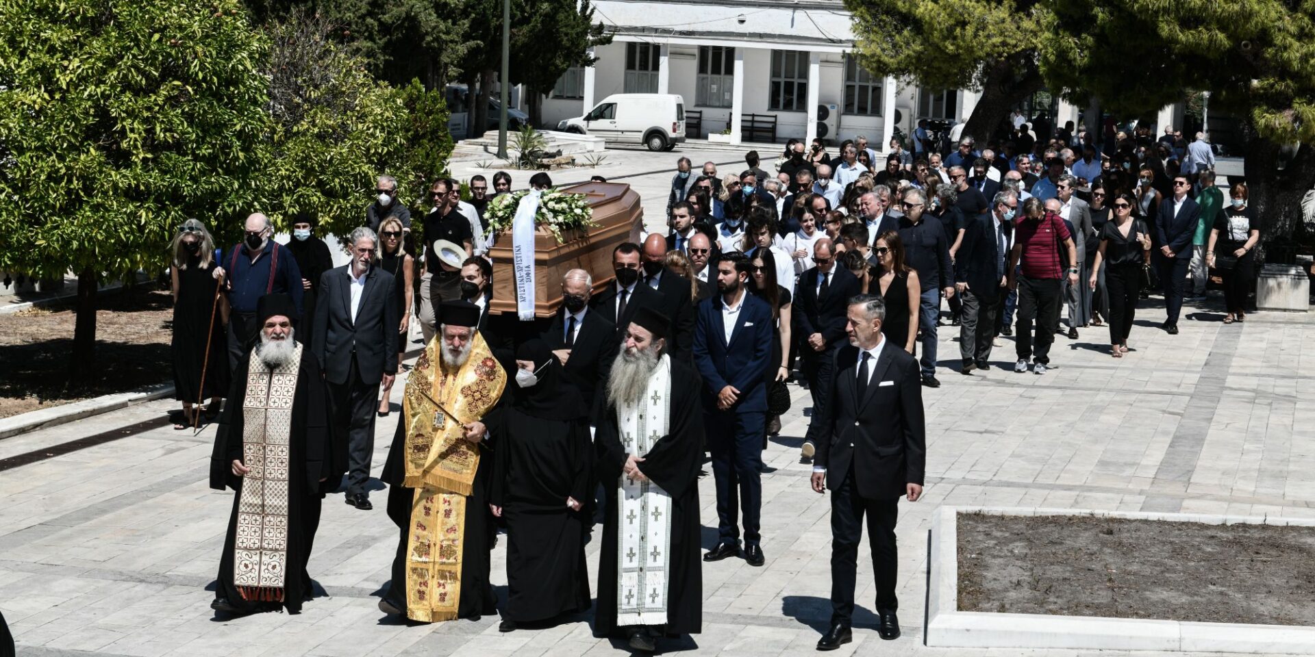 Η κηδεία του Σταύρου Ψυχάρη