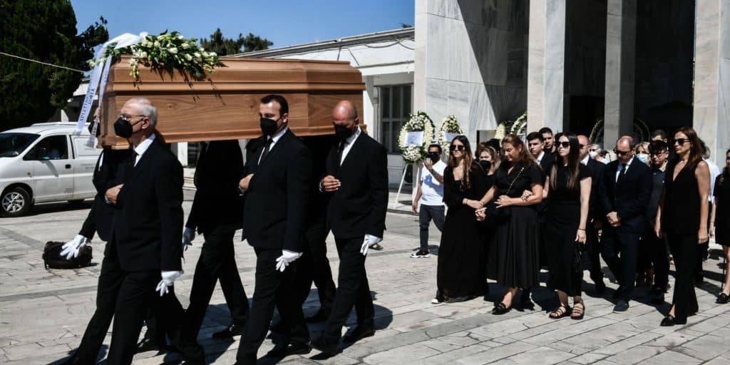 Stavros Psyxaris 4 8 22 3 - Σταύρος Ψυχάρης: Το τελευταίο «αντίο» σήμερα στο Α’ Νεκροταφείο (εικόνες)