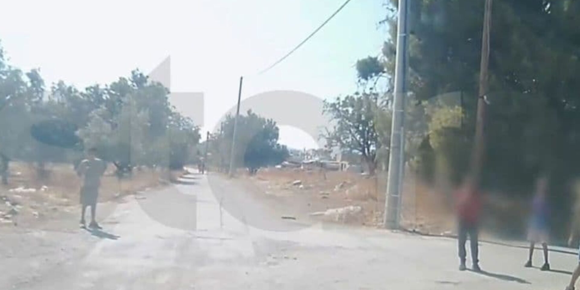 Εικόνα από τη συμμορία στο Μενίδι