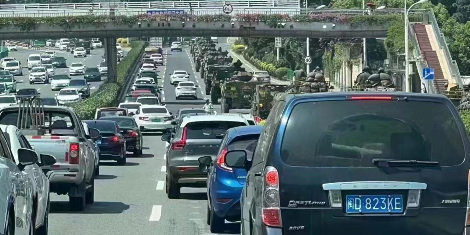 Εικόνα από δρόμο της Ταϊβάν