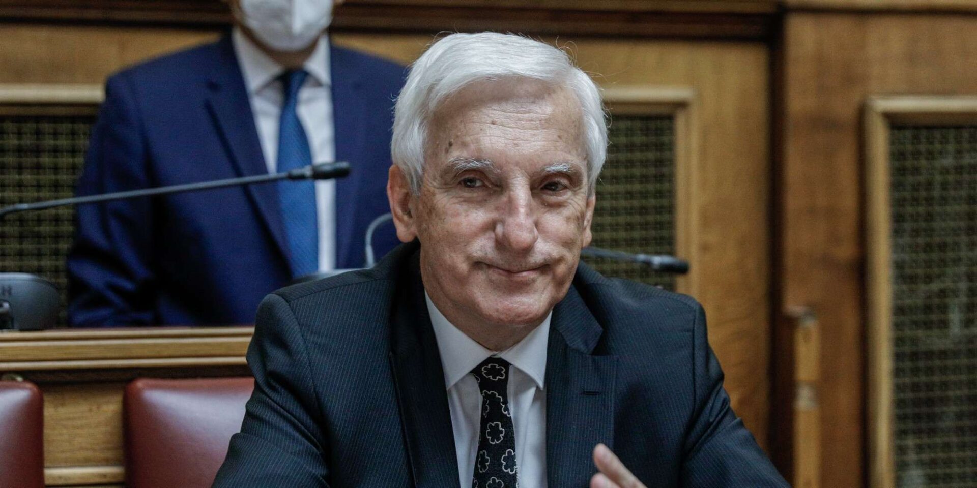 O νέος διοικητής της ΕΥΠ, Θεμιστοκλής Δεμίρης
