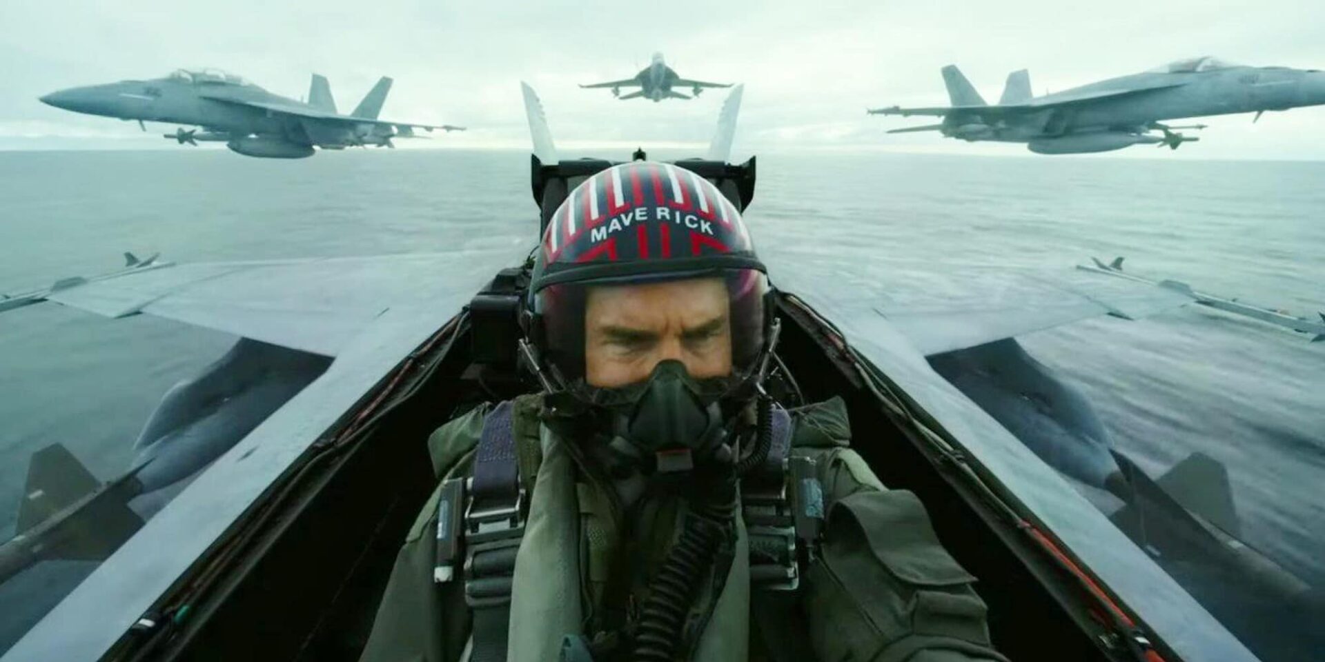 Ο Τομ Κρουζ πρωταγωνιστεί στο Top Gun Maverick