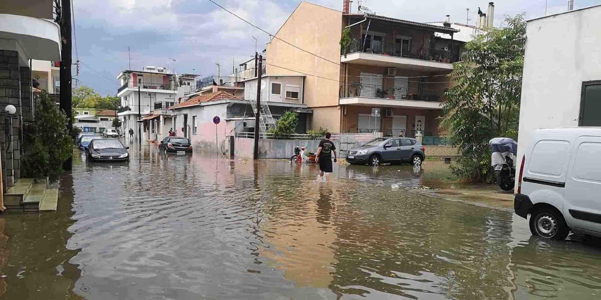 Πλημμύρισε ο Βόλος