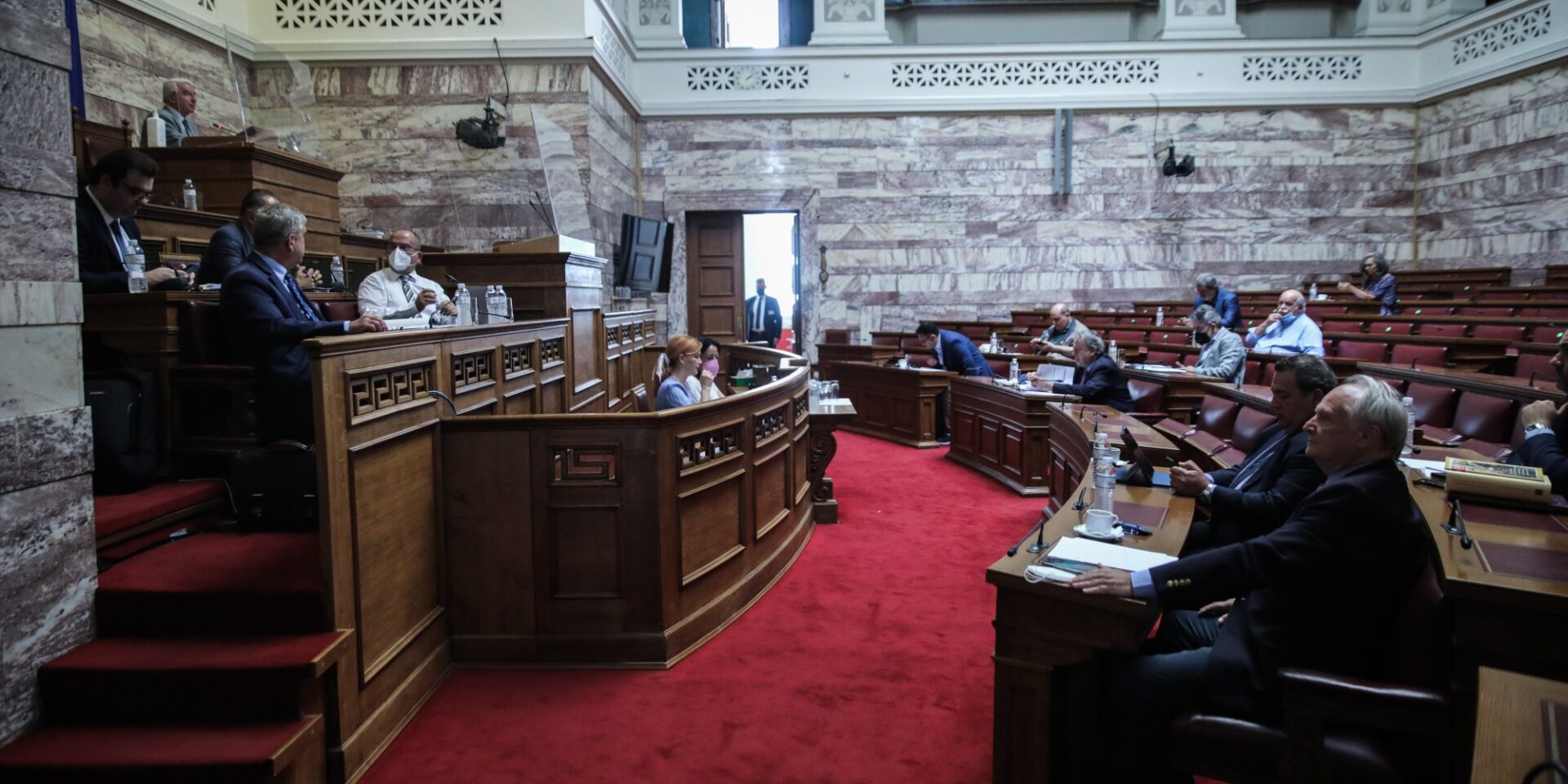 Ακρόαση του Διοικητή της ΕΥΠ Παναγιώτη Κοντολέοντος και του Προέδρου της ΑΔΑΕ Χρήστου Ράμμου στην Βουλή για τις παρακολουθήσεις