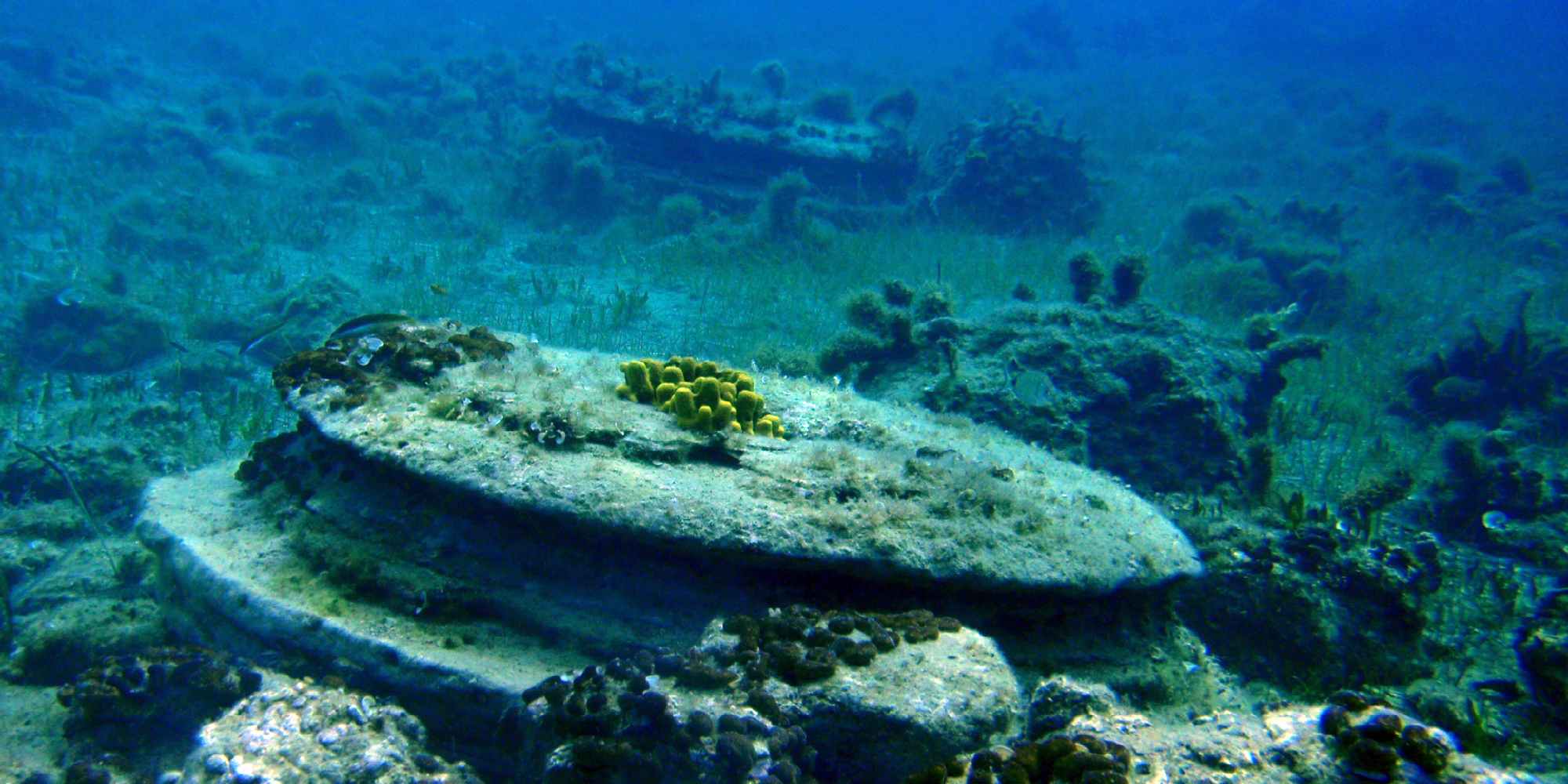 Αρχαιολογικά ευρήματα στον βυθό της θάλασσας