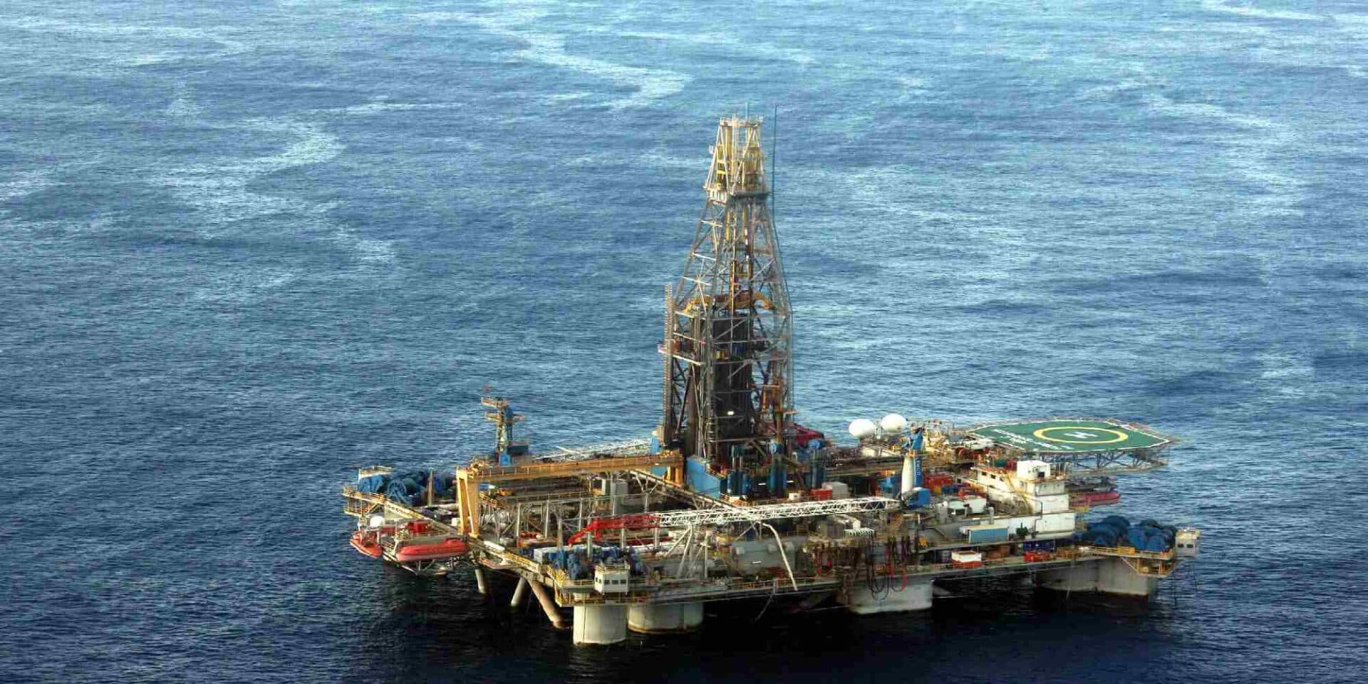 Πλατφόρμα γεωτρήσεων για ανεύρεση υδρογονανθράκων στην Κύπρο