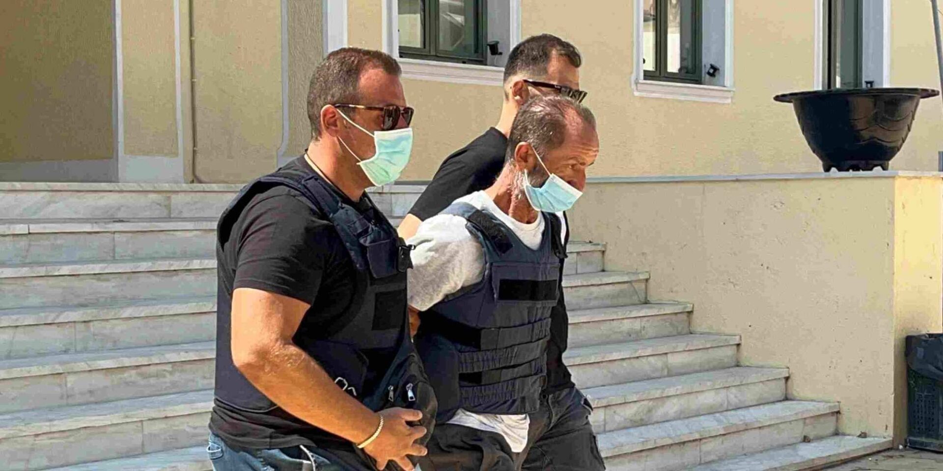 Ο 50χρονος συζυγοκτόνος της Ζακύνθου