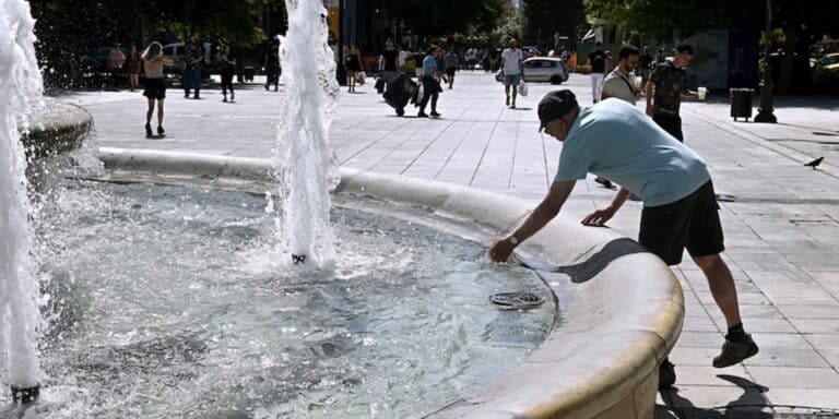 Δήμος Αθηναίων: Σε ετοιμότητα όλες οι υπηρεσίες – Έκτακτα μέτρα για την προστασία των πολιτών ενόψει καύσωνα