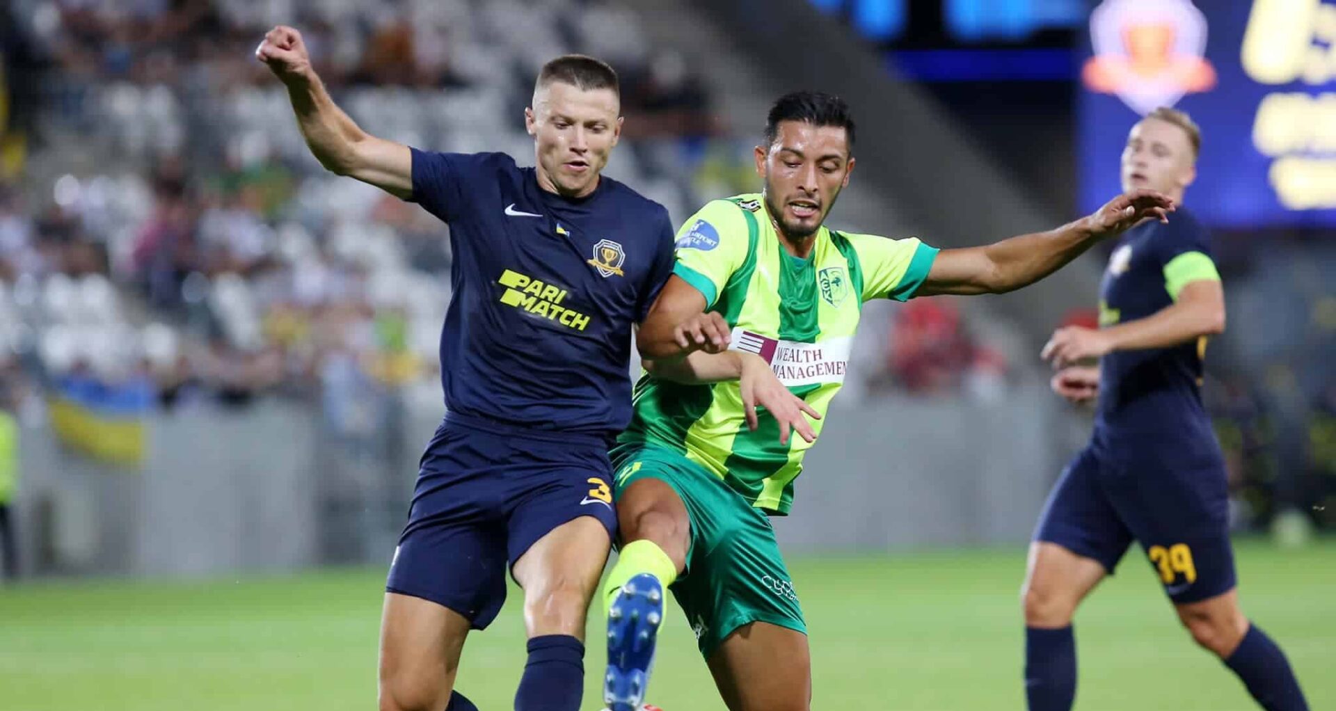 Μεγάλη βραδιά για την ΑΕΚ Λάρνακας στο Europa League