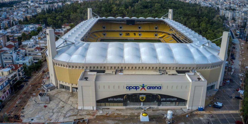Το γήπεδο της ΑΕΚ, «Αγιά Σοφιά-OPAP Arena»