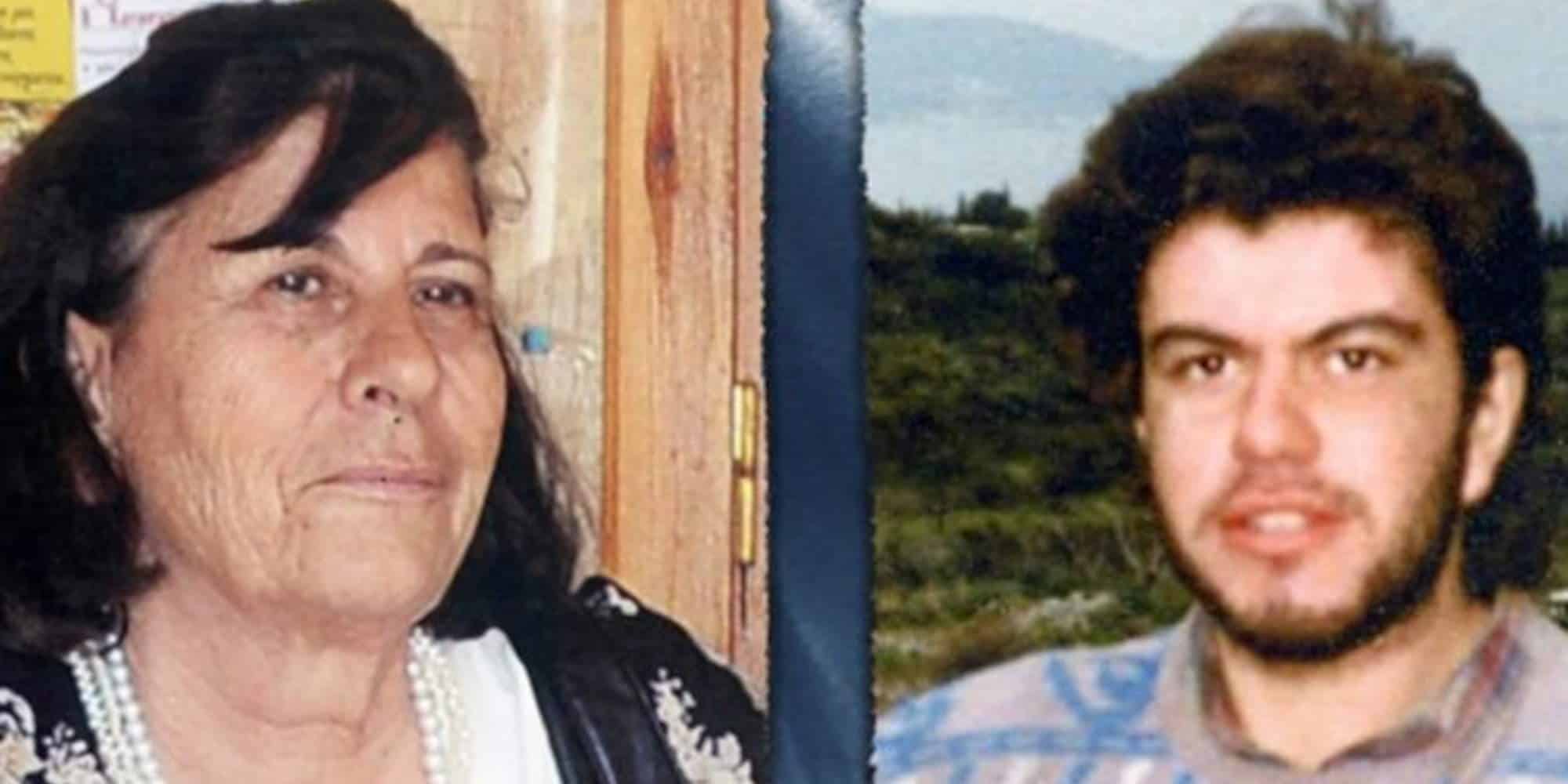 Τα δύο θύματα του διπλού φονικού το 2015 στην Αίγινα
