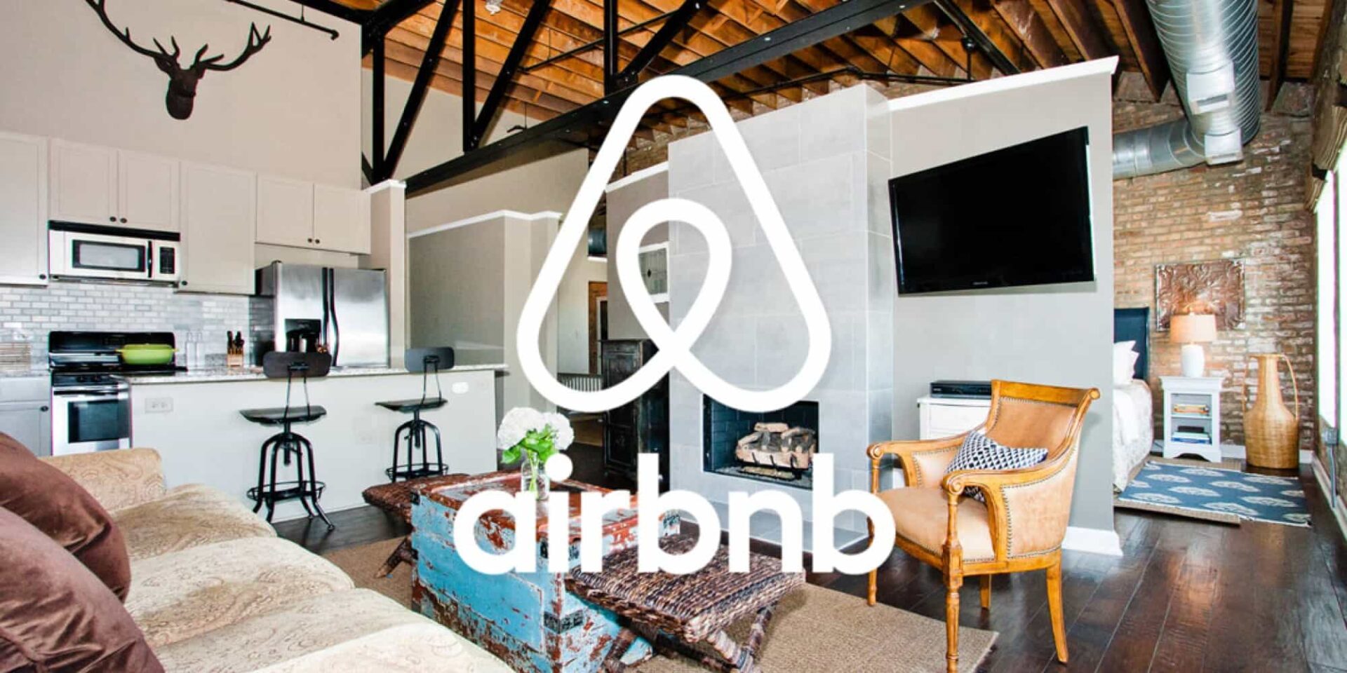 Το λογότυπο της Airbnb