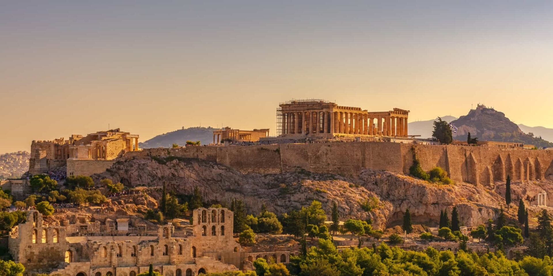 Η Ακρόπολη στην Αθήνα
