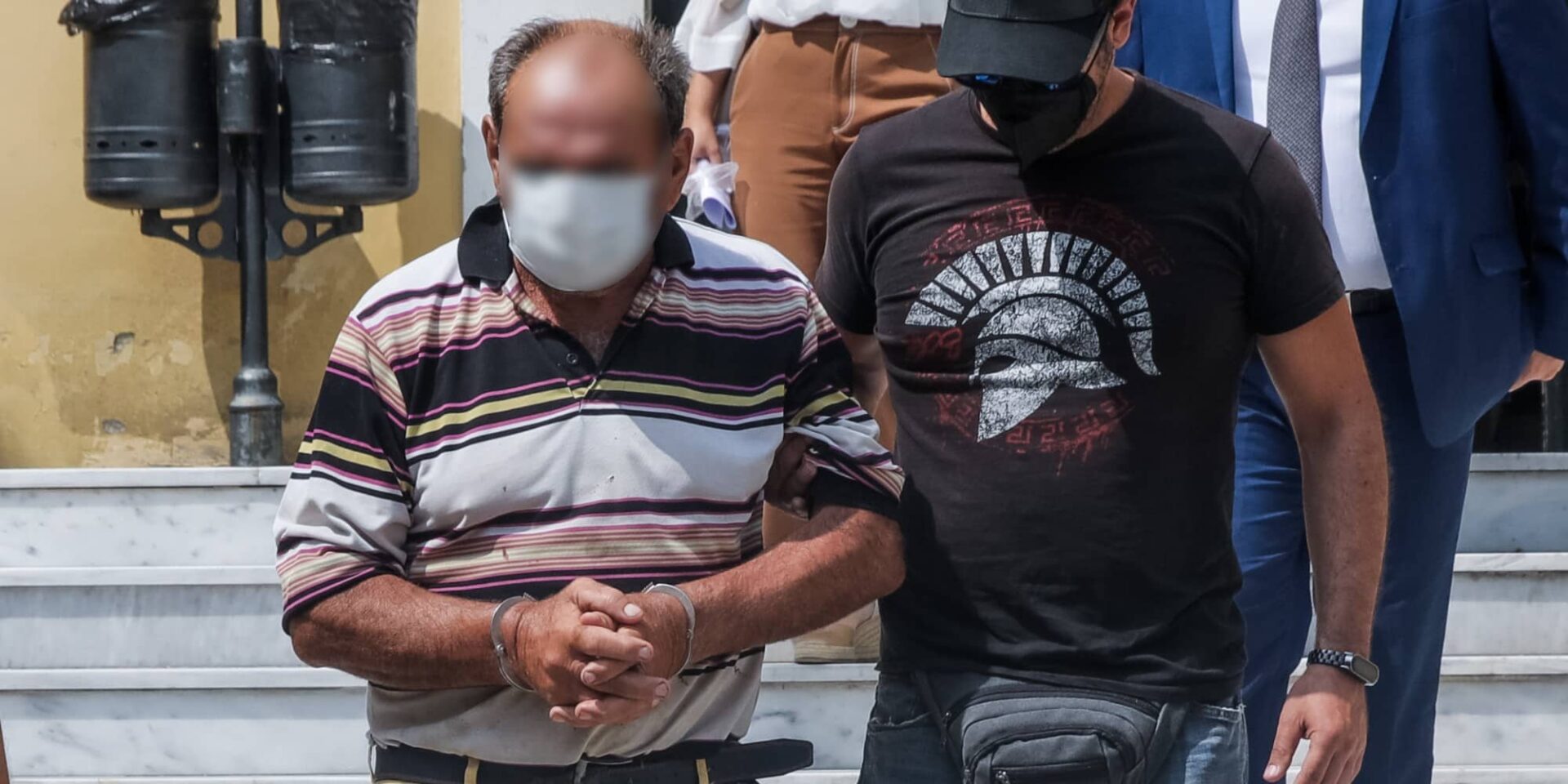 Ο 70χρονος που πυροβόλησε τους ανήλικους στο Αλεποχώρι