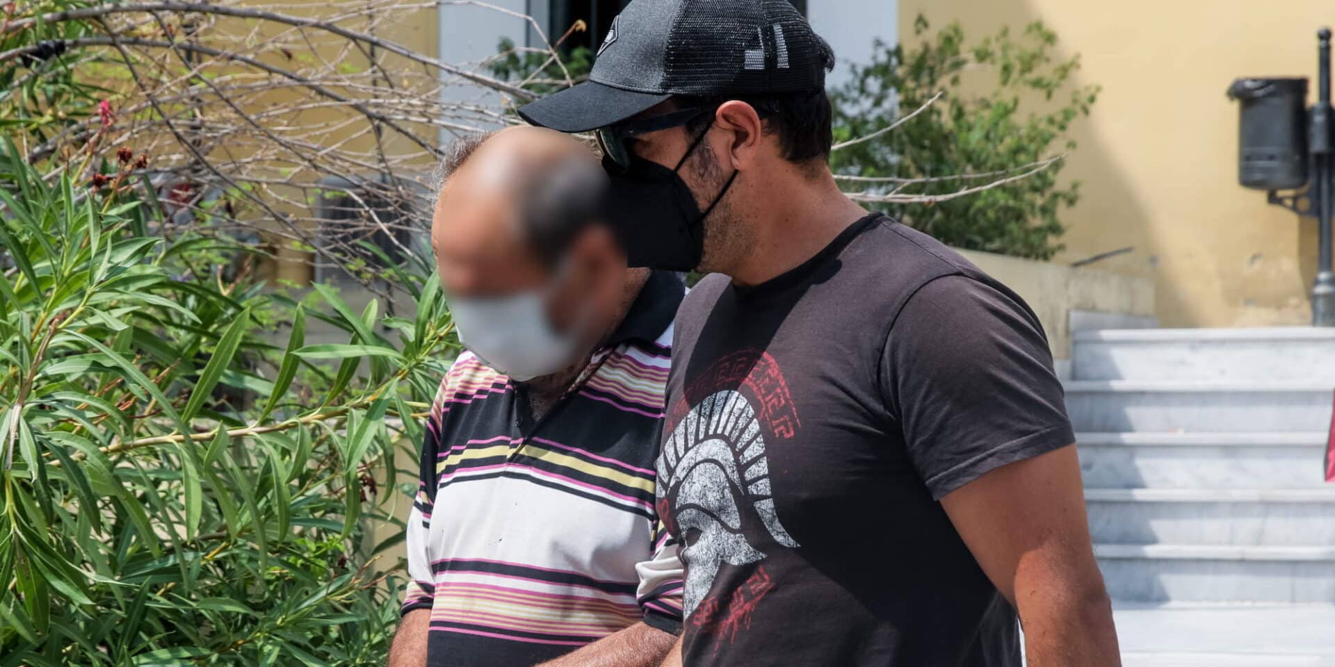 Ο 70χρονος δράστης στο Αλεποχώρι