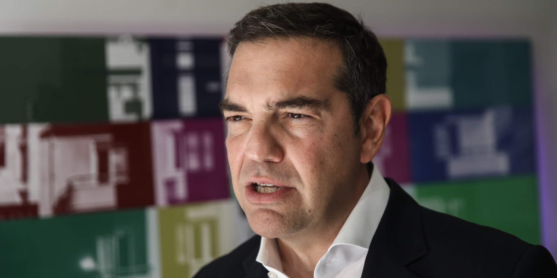 Ο πρόεδρος του ΣΥΡΙΖΑ, Αλέξης Τσίπρας