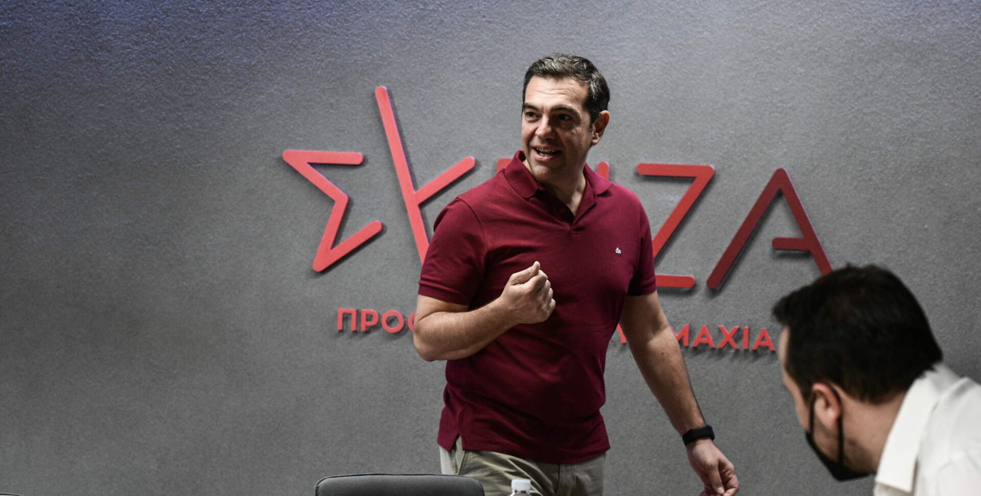Ο πρόεδρος της αξιωματικής αντιπολίτευσης, Αλέξης Τσίπρας