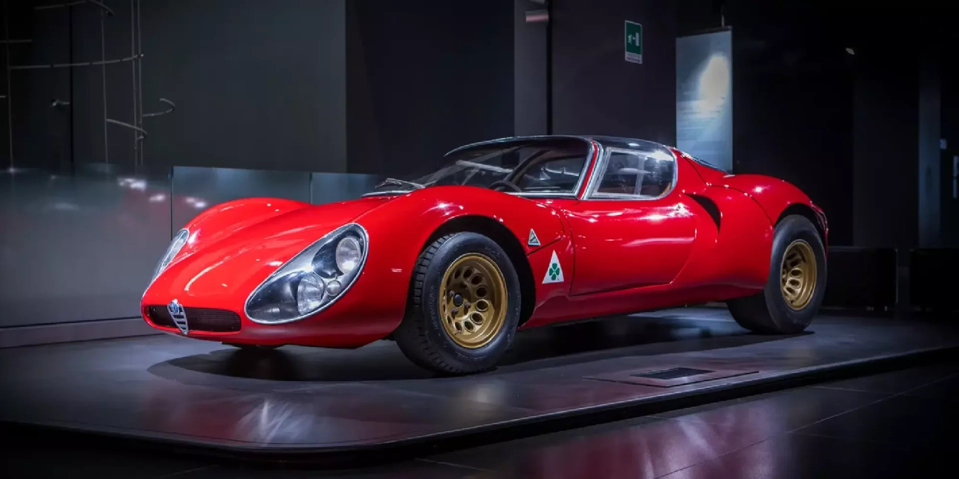 Η Alfa Romeo 33 Stradale