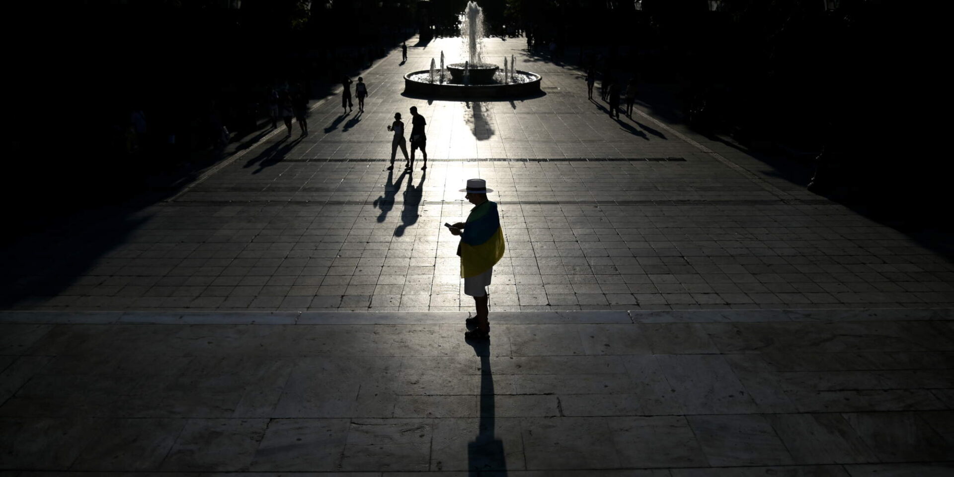 Ο καιρός στην Αθήνα, κατά το ηλιοβασίλεμα