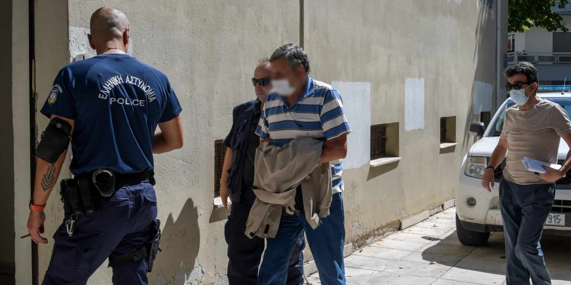 Ο αντιδήμαρχος Ζίτσας στα δικαστήρια