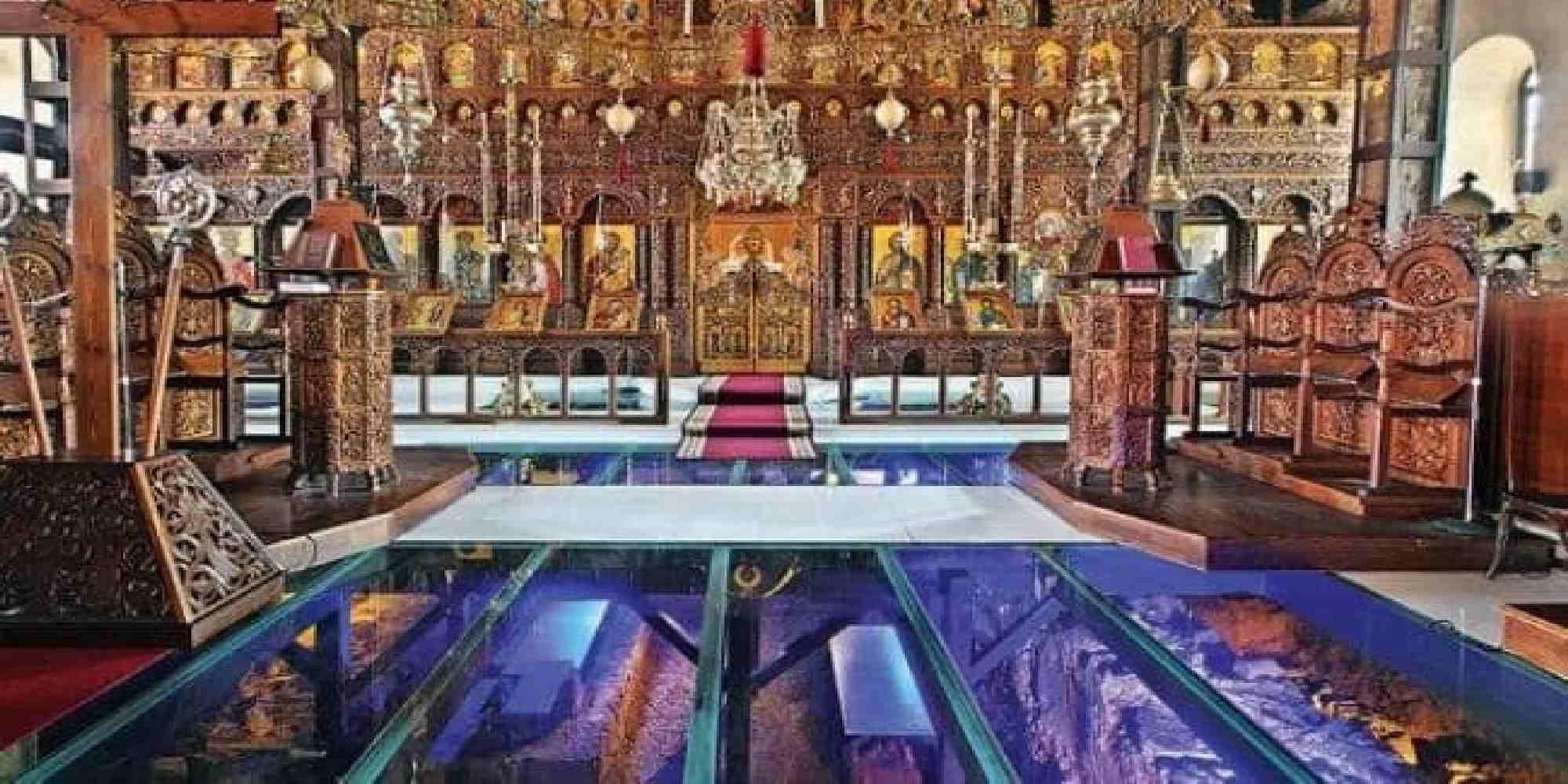 Ο ναός του Αγίου Στεφάνου Αρναίας στην Χαλκιδική