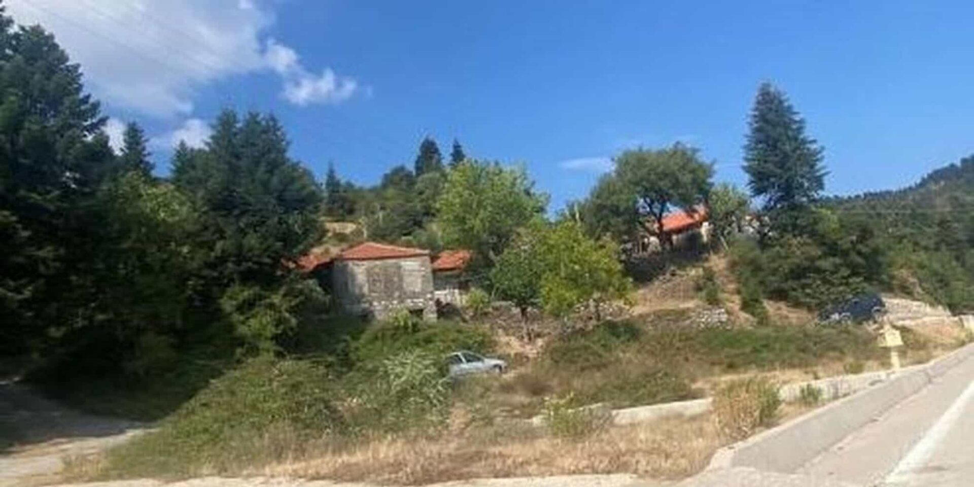 Το σημείο που έγινε το φονικό στην Άρτα