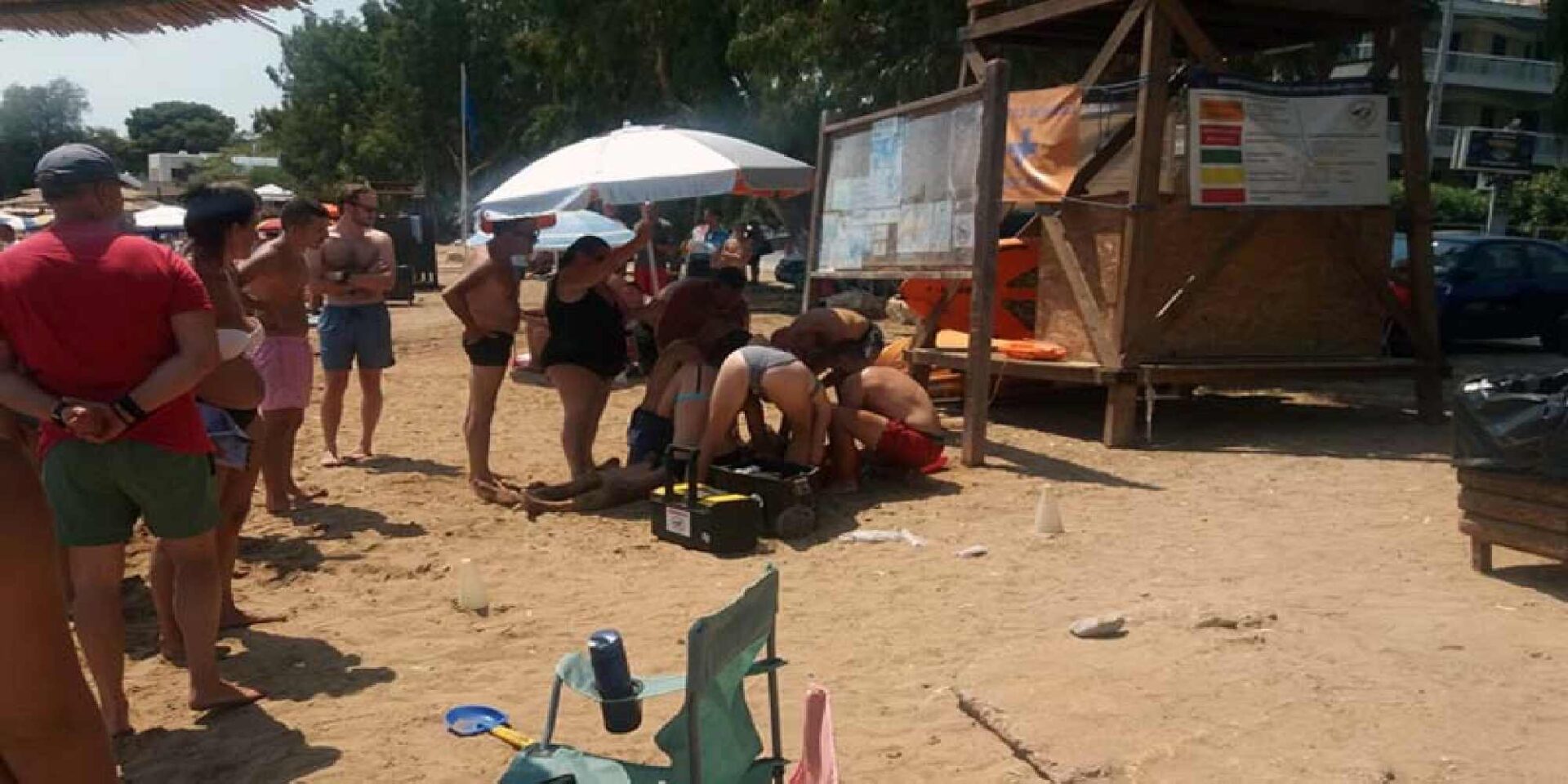 Πνιγμός ηλικιωμένης στην Αρτέμιδα στην Λούτσα