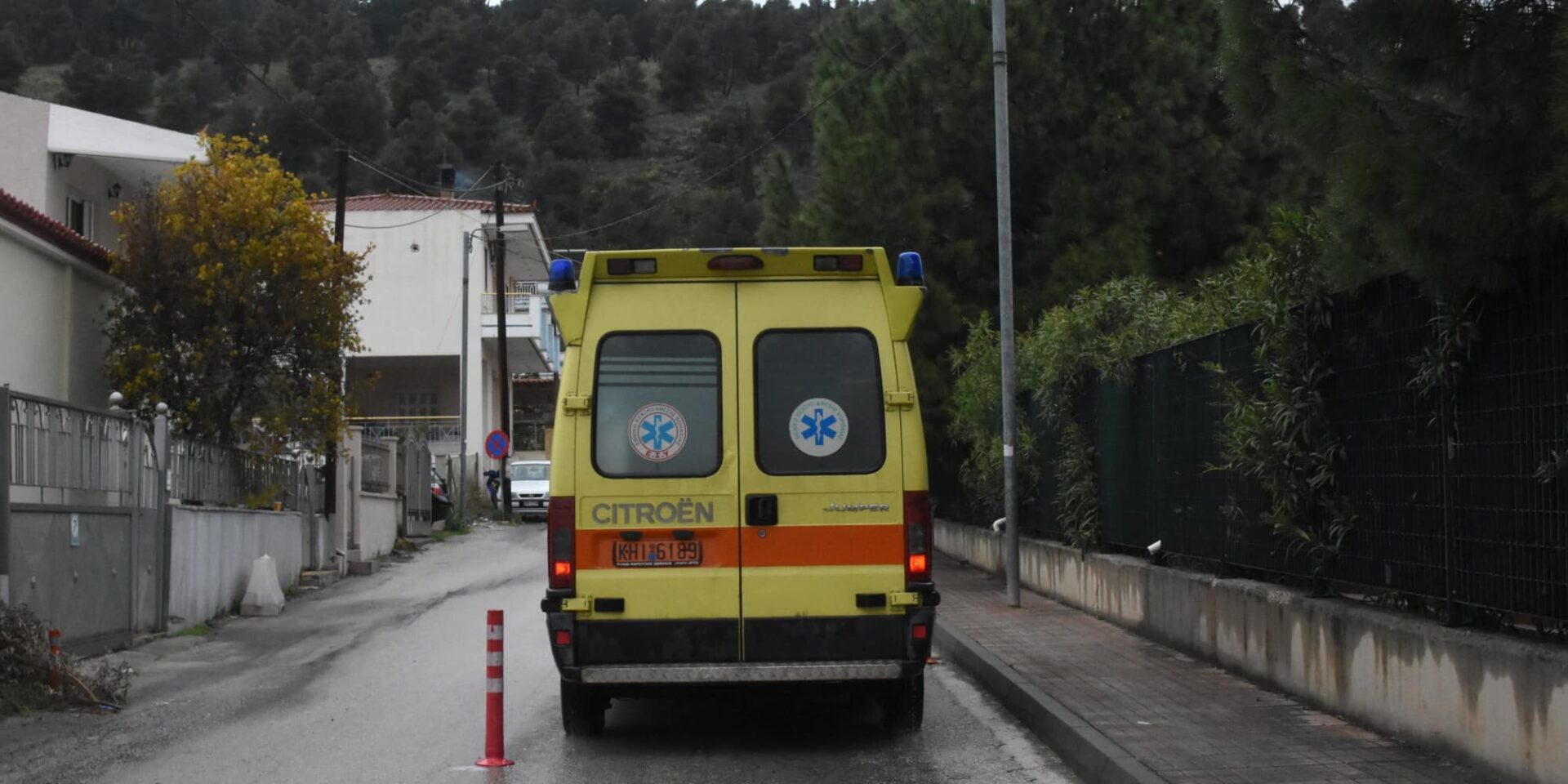 Ασθενοφόρο του ΕΚΑΒ