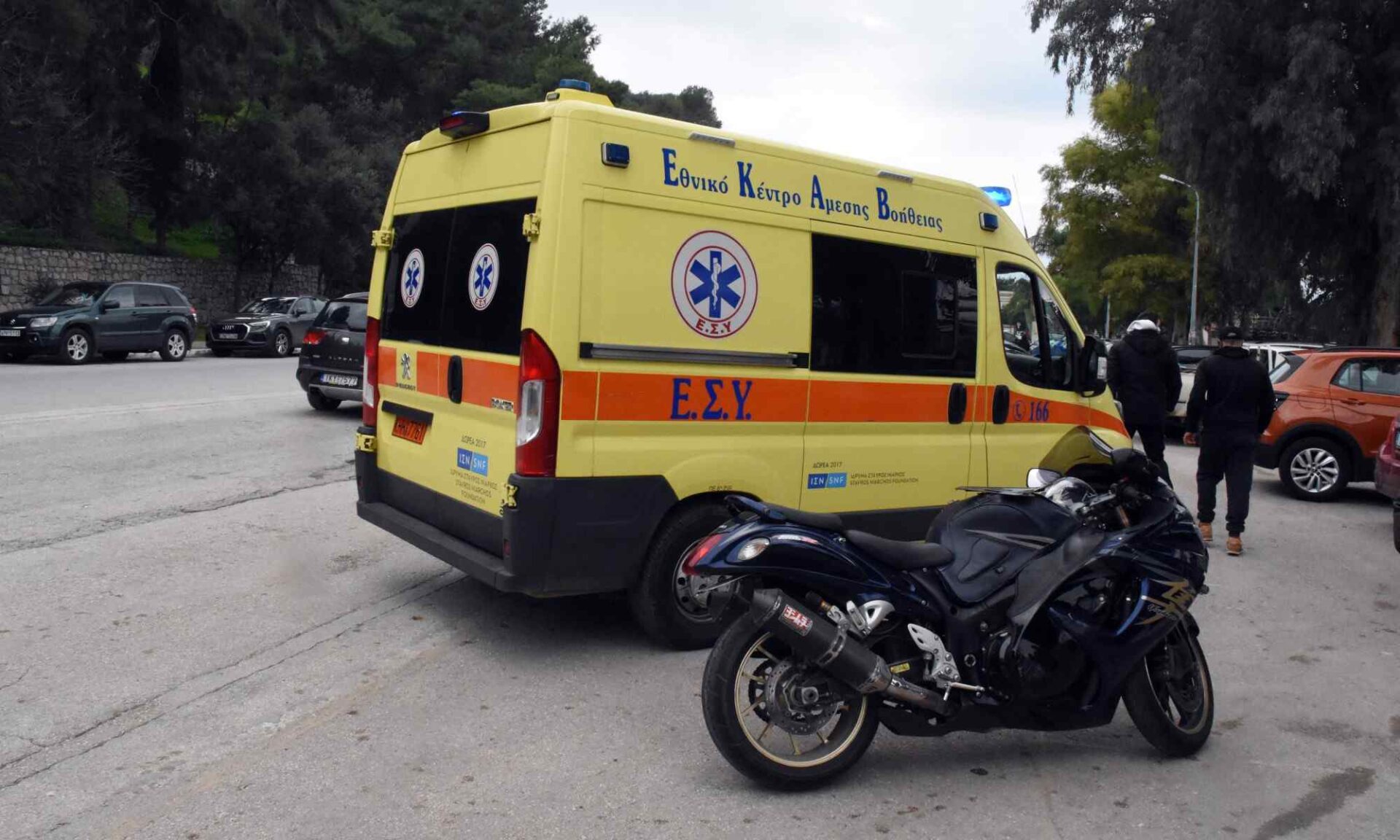 Ασθενοφόρο του ΕΚΑΒ