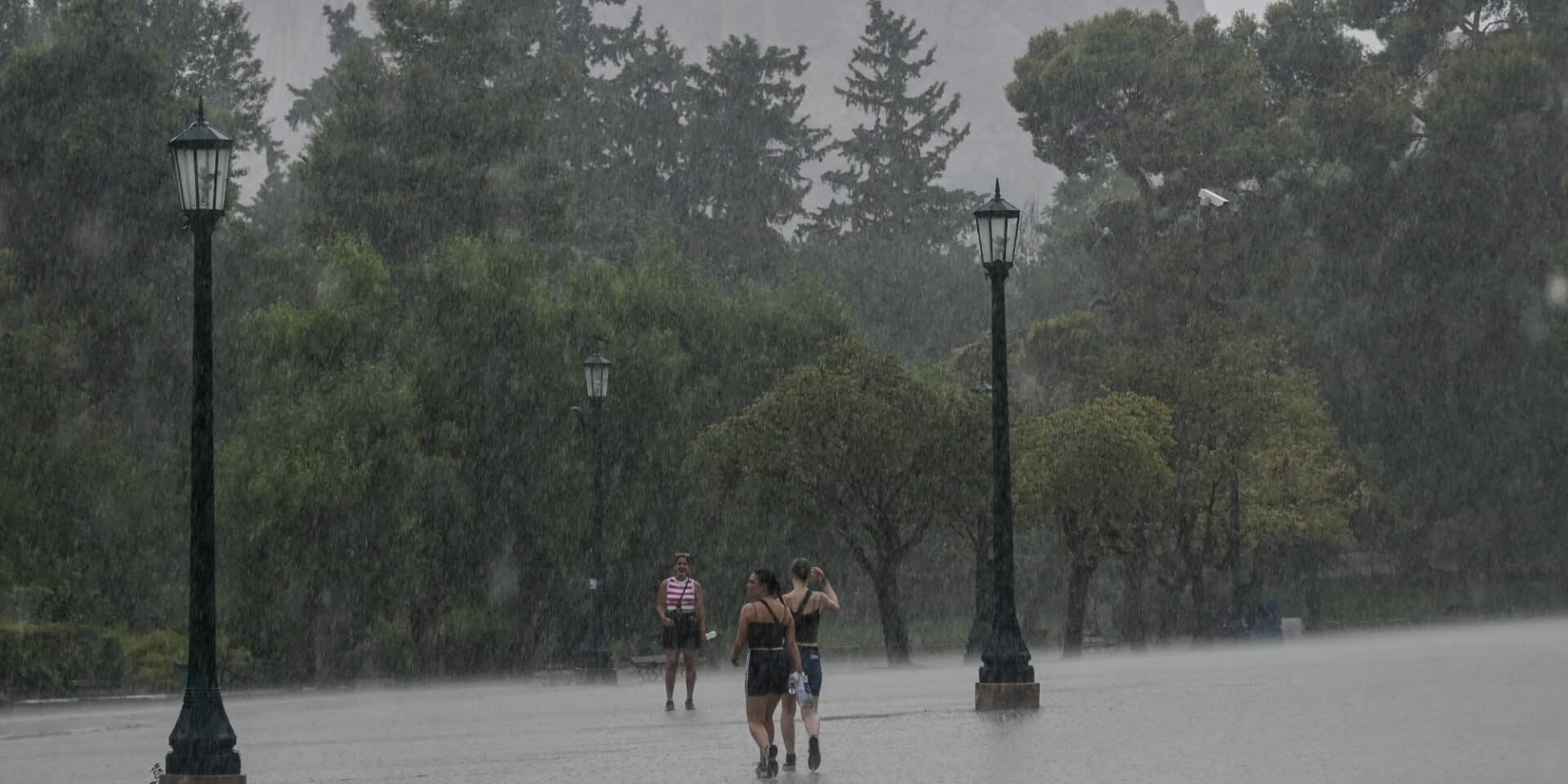 Κακοκαιρία στην Αττική
