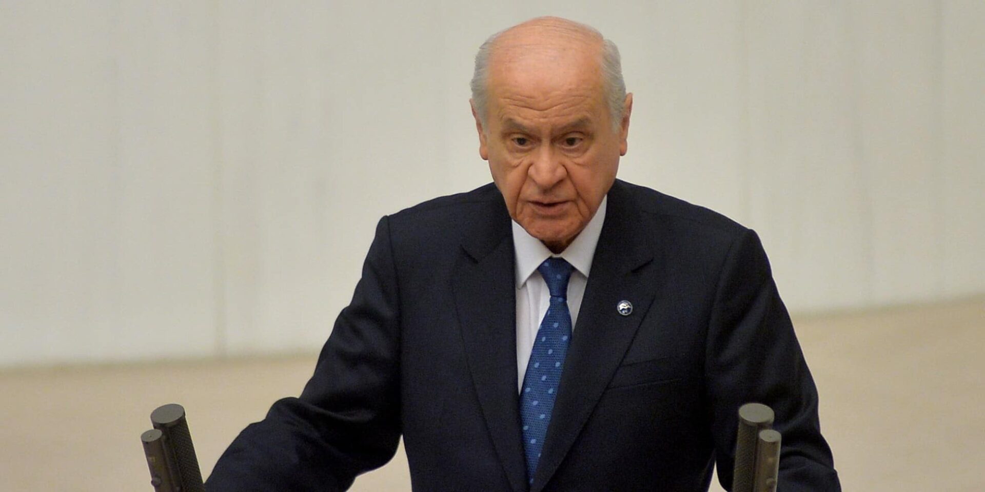 Ο πρόεδρος του τουρκικού εθνικιστικού κόμματος, Ντεβλέτ Μπαχτσελί