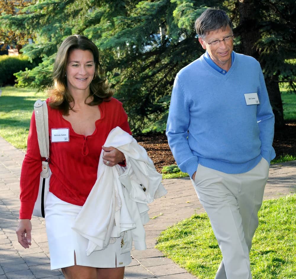 Ο Μπιλ Γκέιτς και η Μελίντα Γκέιτς το 2009