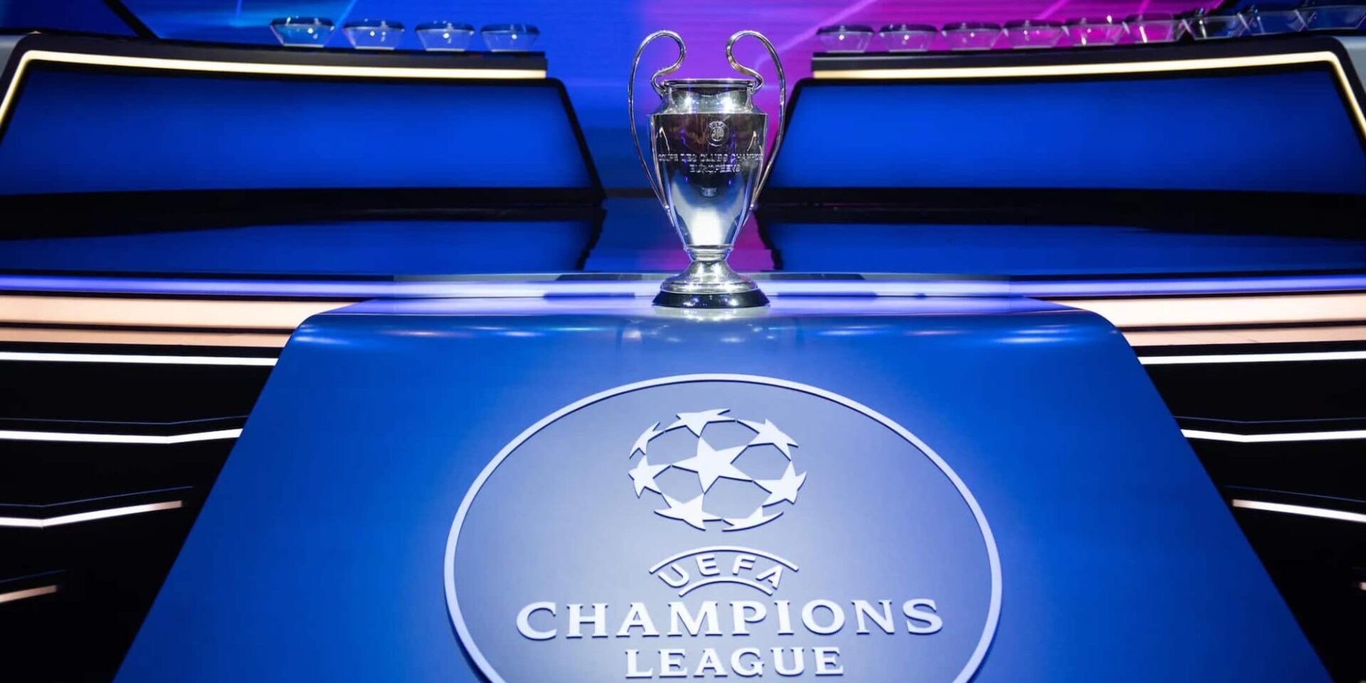 Το κύπελλο του UEFA Champions League
