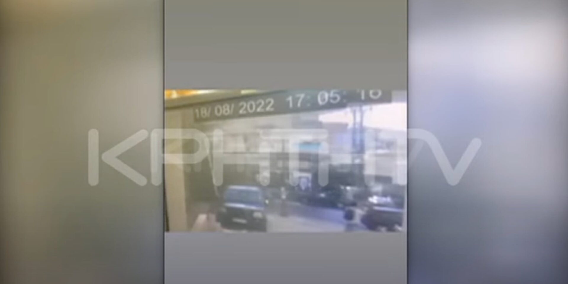 Βίντεο ντοκουμέντο κατέγραψε την πτώση του δέντρου που σκότωσε τον 51χρονο στο Ηράκλειο